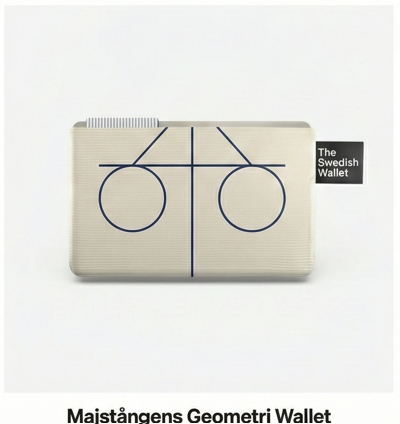 Swedish wallet design